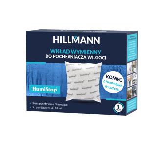 wkład do pochłaniacza wilgoci HILLMANN wkład do pochłaniacza wilgoci HumiStop