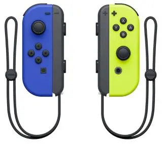 Nintendo Switch Joy-Con Pair do Nintendo Switch Niebiesko-żółty