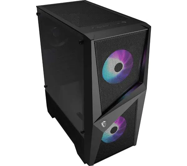 MSI MAG Forge 100R RGB Czarny
