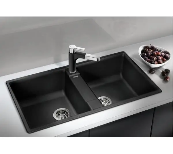 Blanco ZIA 9 516686 Granitowy Antracyt - DRUGI -30%, ALBO 4-TY -80% - Kup na Raty - RRSO 0%