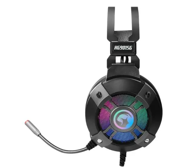 Marvo HG9015G Nauszne Czarny