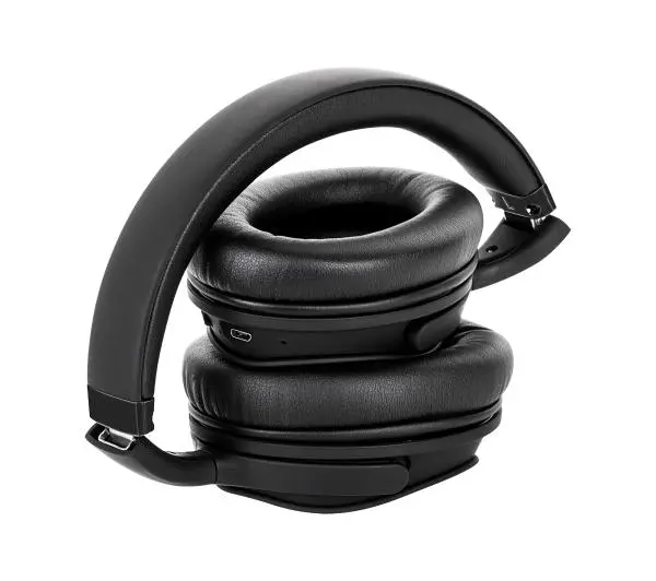 Kruger & Matz SF7A Lite KM0655L Nauszne Bluetooth 4.0 Czarny