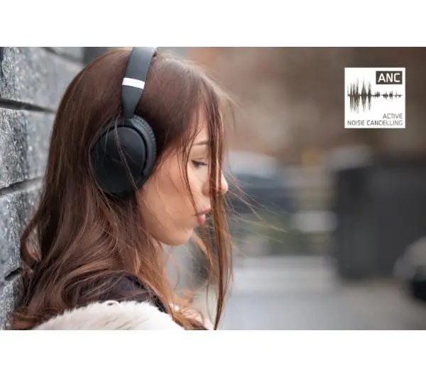 Kruger & Matz SF7A Lite KM0655L Nauszne Bluetooth 4.0 Czarny