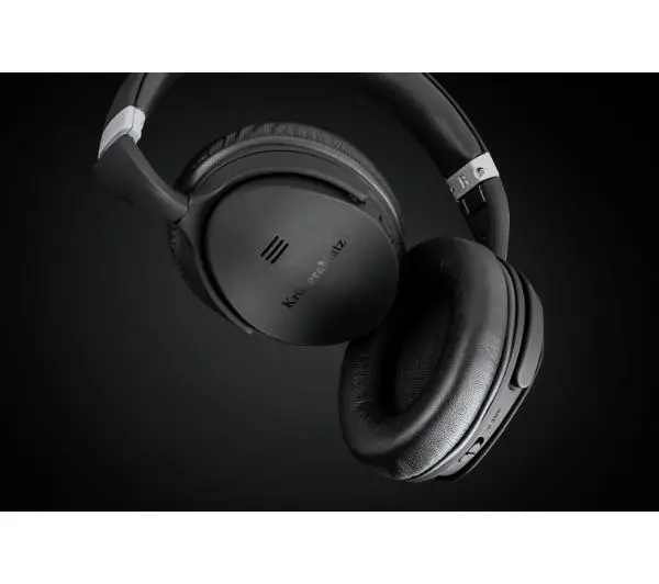 Kruger & Matz SF7A Lite KM0655L Nauszne Bluetooth 4.0 Czarny