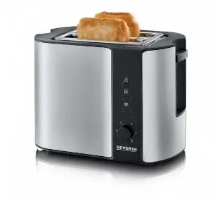 Severin AT 2589 Ruszt do bułek Rozmrażanie 800W