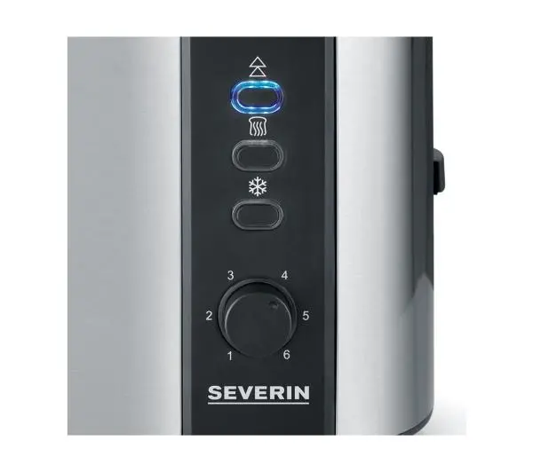 Severin AT 2589 Ruszt do bułek Rozmrażanie 800W