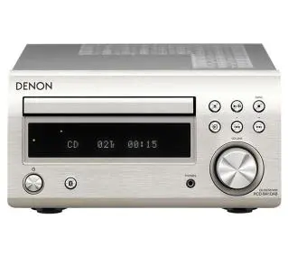 Denon RCD-M41DAB 2.1-kanałowy Bluetooth Srebrny - Kup na Raty - RRSO 0%