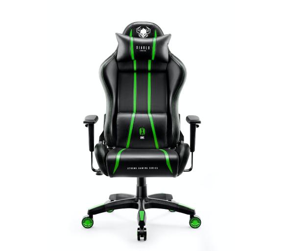 fotel gamingowy Diablo Chairs X-One 2.0 Normal Size (czarno-zielony)