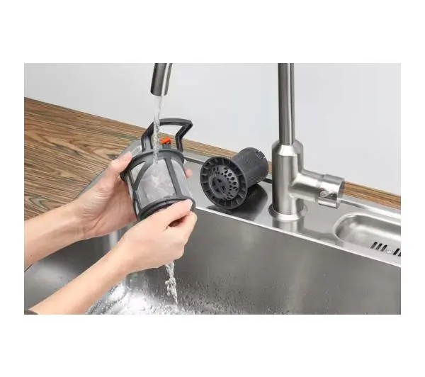 Electrolux 600 SatelliteClean EEM64320L 44,6cm Automatyczne otwieranie drzwi Szuflada na sztućce - Kup na Raty - RRSO 0%