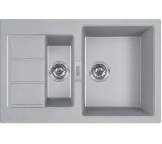 Franke Sirius 2.0 S2D 651-78 Tectonite Kamienny szary - Kup na Raty - RRSO 0%