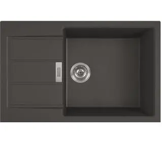 Franke Sirius 2.0 S2D 611-78 XL Tectonite Onyx - ⚡ EURO HIT CENOWY! ⚡ - Kup na Raty - RRSO 0%