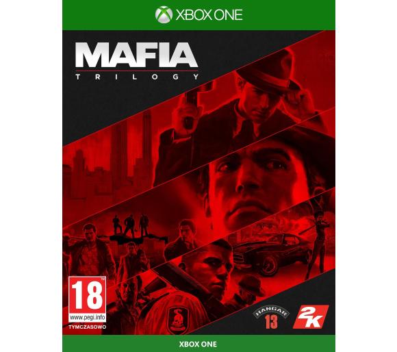 gra Mafia Trylogia Gra na Xbox One (Kompatybilna z Xbox Series X)