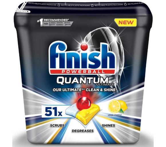 tabletki do zmywania Finish Quantum Ultimate Cytrynowy 51 szt.