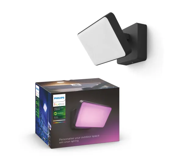 Inteligentne oświetlenie - Philips Hue White and Colour Ambiance Discover