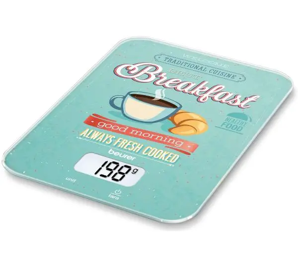 Wagi kuchenne - Beurer KS 19 Breakfast Tarowanie 5kg