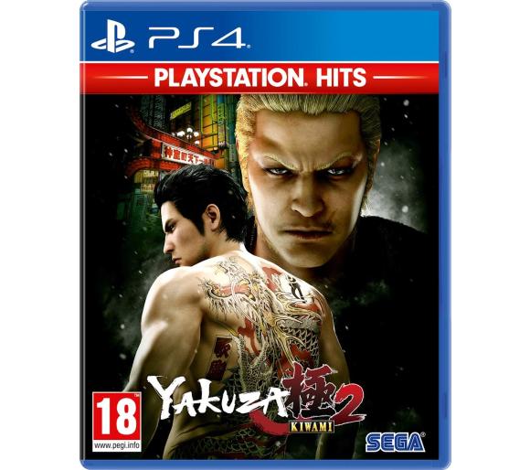 gra Yakuza Kiwami 2 - PlayStation Hits Gra na PS4 (Kompatybilna z PS5)