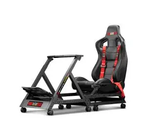 Next Level Racing NLR-S009 Kokpit GTTRACK Wyścigowy do 150kg Czarno-czerwony - Kup na Raty - RRSO 0%