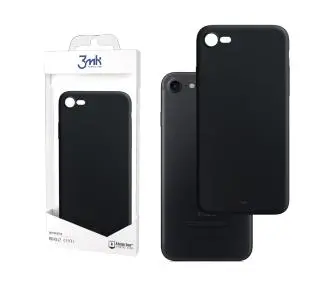 3mk Matt Case do iPhone 7/8/SE 2020 Czarny - ⚡ EURO HIT CENOWY! ⚡