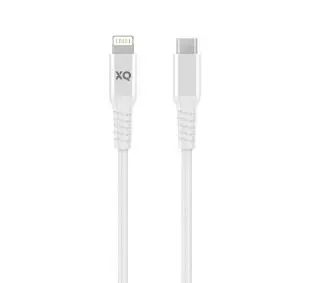 Xqisit Extra Strong Lightning do USB-C 2m Biały