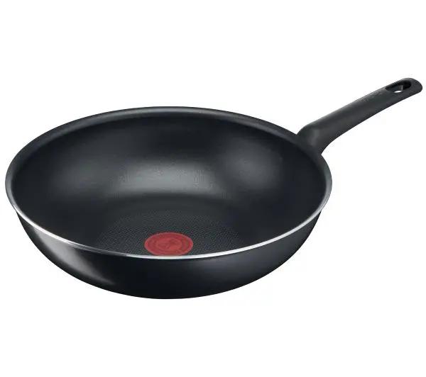 Patelnie - Tefal Simple Cook B5561953  Tytanowa 28cm