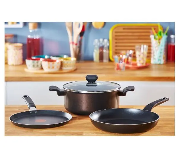 Tefal Simple Cook B5560753 Tytanowa 30cm