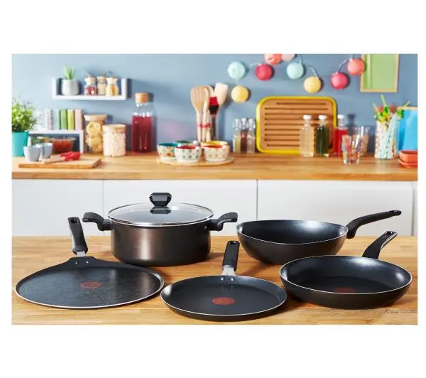 Tefal Simple Cook B5560753 Tytanowa 30cm