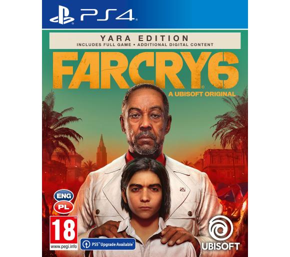 gra Far Cry 6 - Edycja Yara Gra na PS4 (Kompatybilna z PS5) Tylko w EURO