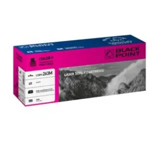 Black Point LCBPH263M (zamiennik CE263A nr 648A) Purpurowy - Kup na Raty - RRSO 0%