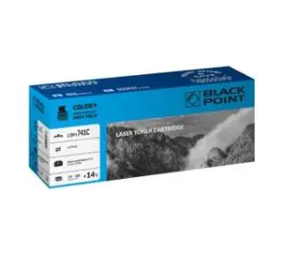 Black Point LCBPH741C (zamiennik CE741A nr 307A) Błękitny - Kup na Raty - RRSO 0%