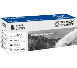 Black Point LBPPOB432 (zamiennik 45807106) Czarny