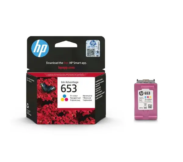 HP 3YM74AE nr 653  Kolor 5 ml - dostawa GRATIS!