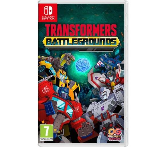 gra Transformers Battlegrounds Gra na Nintendo Switch