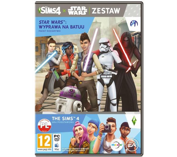 gra Zestaw The Sims 4 + Star Wars Wyprawa Na Batuu Gra na PC
