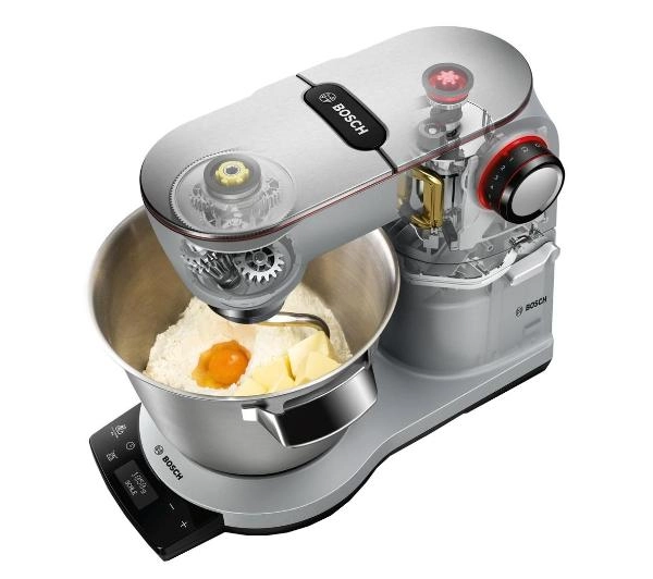 Bosch OptiMUM MUM9BX5S61 z dodatkową misą i przystawką do makaronu 1500W misa 5,5l - Kup na Raty - RRSO 0%