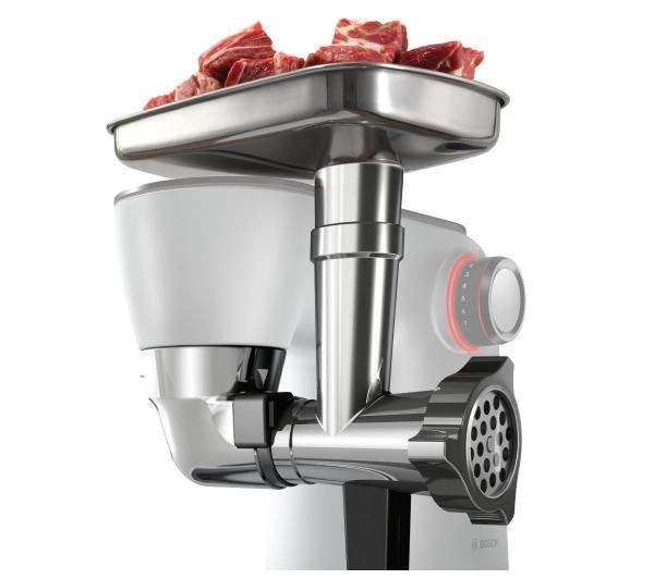 Bosch OptiMUM MUM9BX5S61 z dodatkową misą i przystawką do makaronu 1500W misa 5,5l - Kup na Raty - RRSO 0%