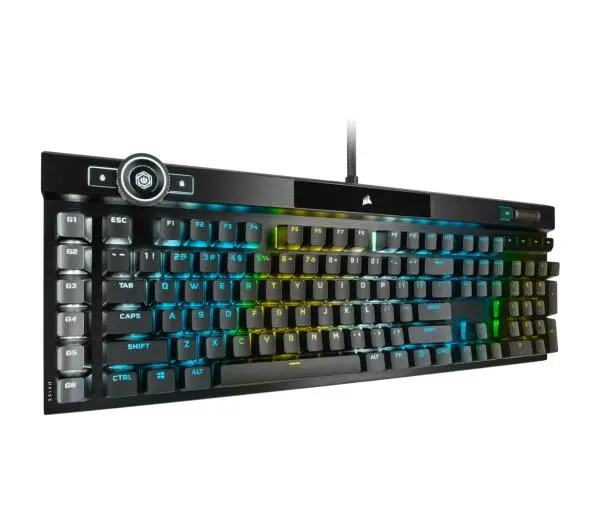 Corsair K100 RGB OPX Switch Czarny - Kup na Raty - RRSO 0%