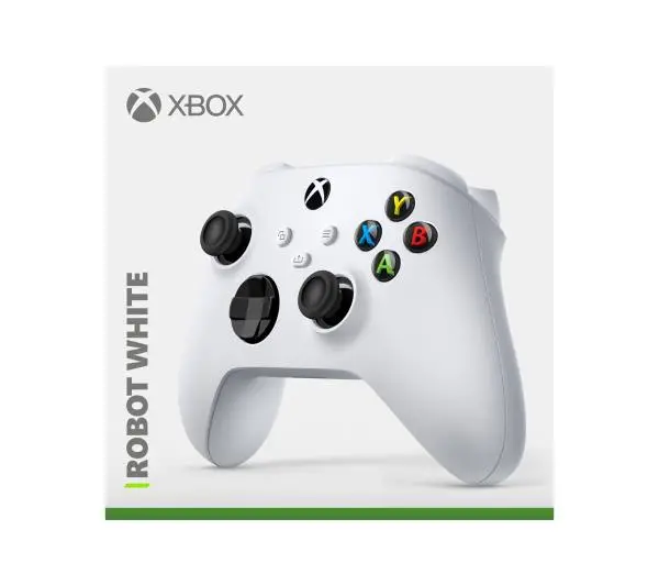 Microsoft Xbox Series Kontroler bezprzewodowy do Xbox, PC robot white