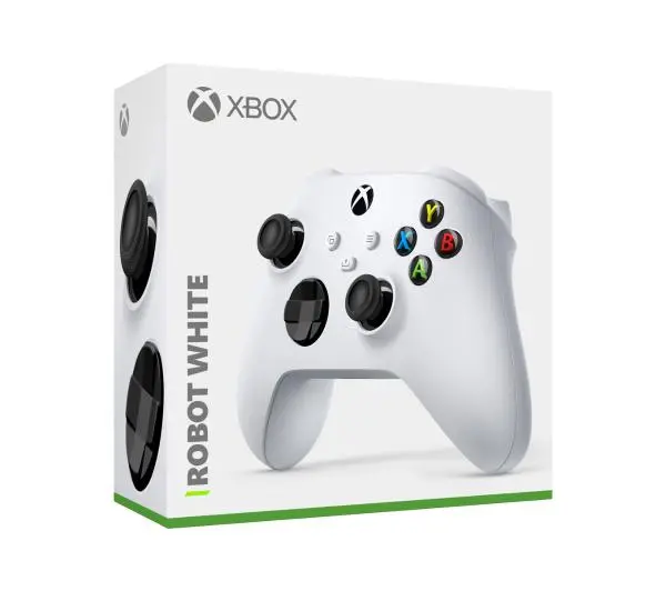 Microsoft Xbox Series Kontroler bezprzewodowy do Xbox, PC robot white