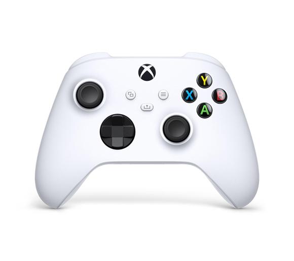gamepad Microsoft Xbox Series Kontroler bezprzewodowy (robot white)