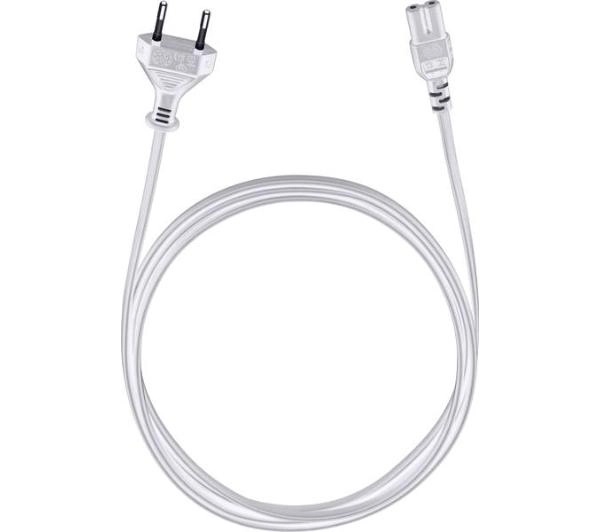 Oehlbach Powercord C 7 1,5m Biały