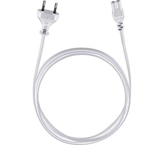 Oehlbach Powercord C 7 1,5m Biały
