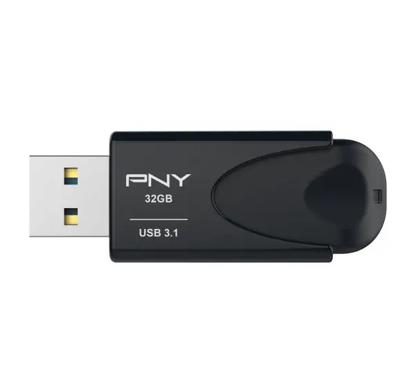 PNY Attache 4 32GB USB 3.1 Czarny