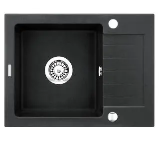 Deante Zorba ZQZ G11A Granitowy Grafitowy/Metalik - DRUGI -30%, ALBO 5-TY ZA 1ZŁ - Kup na Raty - RRSO 0%