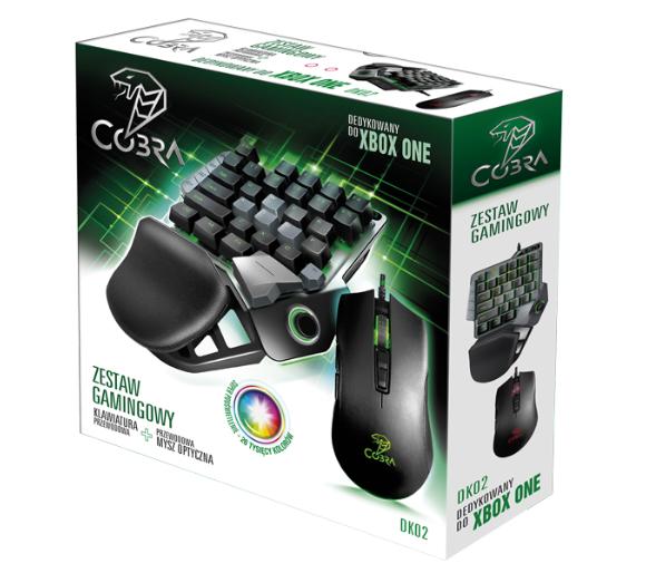 zestaw mysz i klawiatura Cobra DK02 Xbox