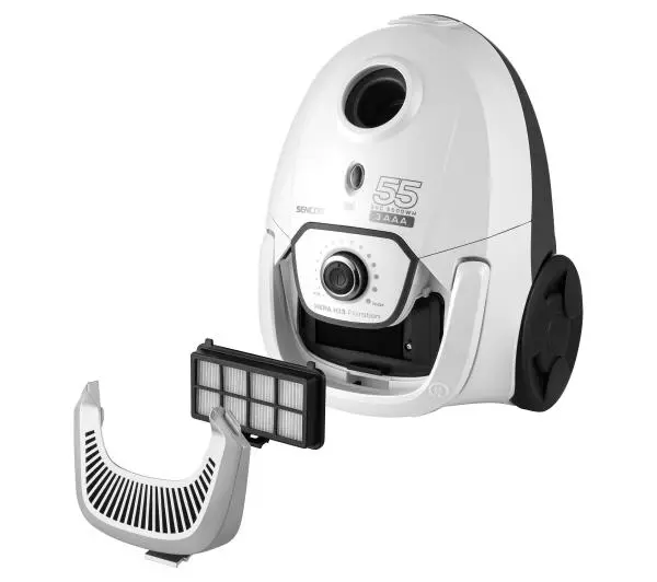 Sencor SVC 5500WH 3AAA 700W