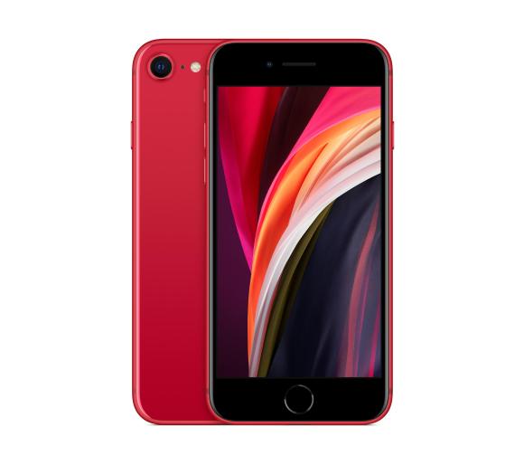 smartfon Apple iPhone SE 128GB (czerwony)