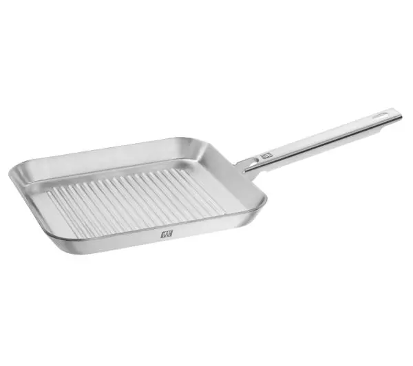 Patelnie - Zwilling Plus 40996-024-0 Indukcja Stal nierdzewna 24cm