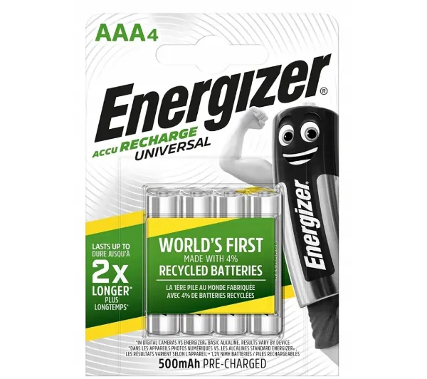 Energizer Universal AAA 600mAh 4szt.