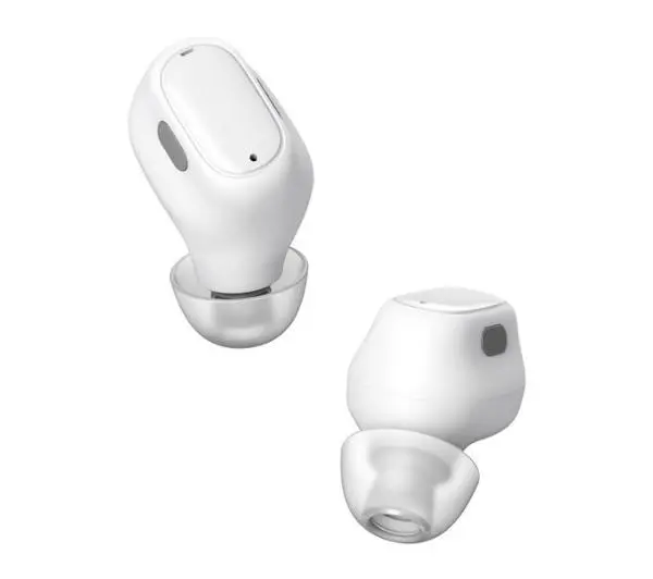 Baseus WM01 Dokanałowe Bluetooth 5.0 Biały - ⚡ BESTSELLERY ⚡