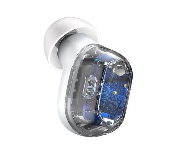 Baseus WM01 Dokanałowe Bluetooth 5.0 Biały - ⚡ BESTSELLERY ⚡